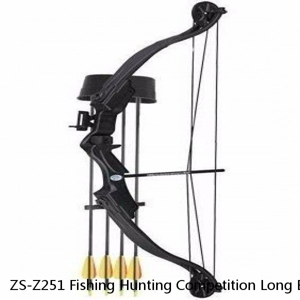 ZS-Z251 Fishing Hunting Competition Long Bow Archery Arrow 40lbs Aluminum Riser Laminated Limbs Factory Price