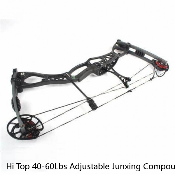 Hi Top 40-60Lbs Adjustable Junxing Compound Bow M106 Archery Set Professional Professional Bow And Arrow Set For Hunting Adults