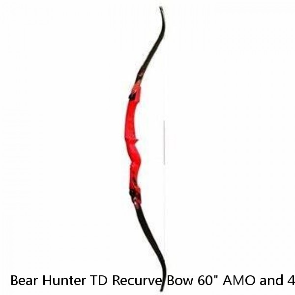Bear Hunter TD Recurve Bow 60