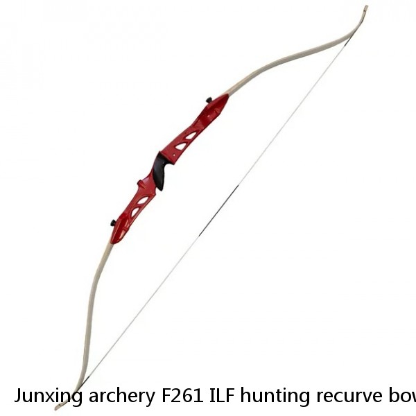 Junxing archery F261 ILF hunting recurve bow hot sale