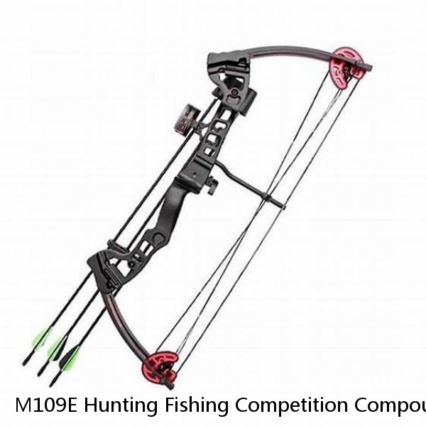 M109E Hunting Fishing Competition Compound Bow for shooting Archery Arrow 30-60lbs Aluminum Riser Laminated Limbs