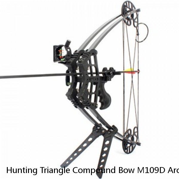 Hunting Triangle Compound Bow M109D Archery Equipment Left and Right Hand Use