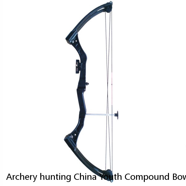 Archery hunting China Youth Compound Bow and Arrows Set for Training Beginner Wholesale Kids Outdoor games compound bow