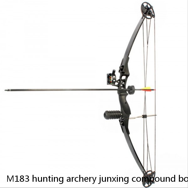 M183 hunting archery junxing compound bow for hunting and fishing