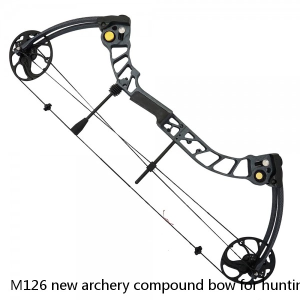 M126 new archery compound bow for hunting and shooting