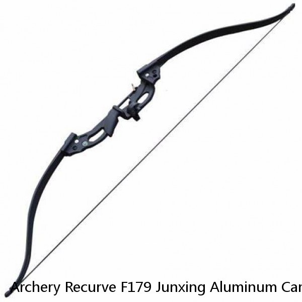 Archery Recurve F179 Junxing Aluminum Camouflage Bow 30-50lbs for Outdoor Shooting