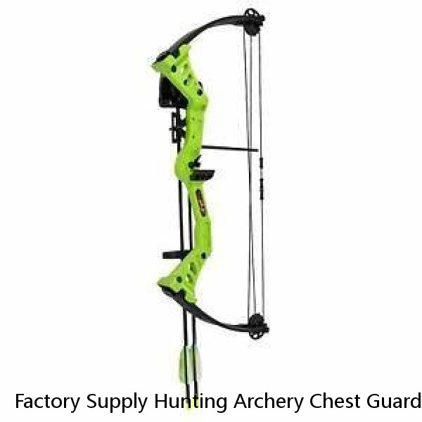 Factory Supply Hunting Archery Chest Guard Adjustable Protector Accessory Breathable Longbow Recurve Bow Outdoor ShootingHunting