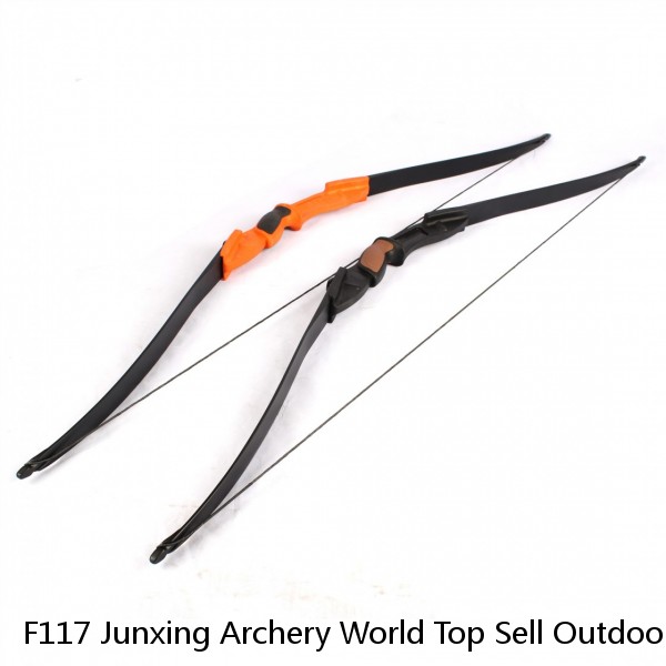 F117 Junxing Archery World Top Sell Outdoor Game Limbs and Riser Recurve Bow Set