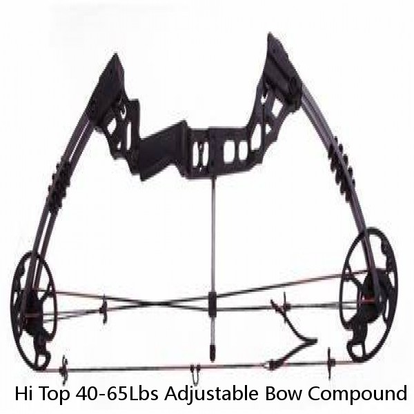 Hi Top 40-65Lbs Adjustable Bow Compound Junxing M127 Archery Competition Bow Hunting Compound Bow For Sale