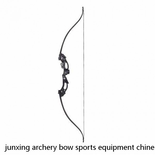 junxing archery bow sports equipment chinese aluminum hunting recurve arrow