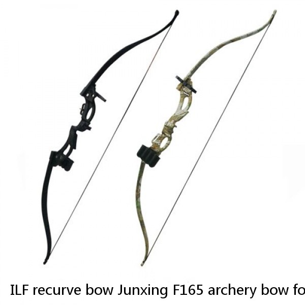 ILF recurve bow Junxing F165 archery bow for shooting