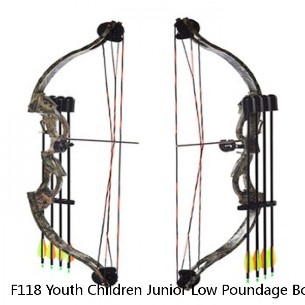 F118 Youth Children Junior Low Poundage Bow
