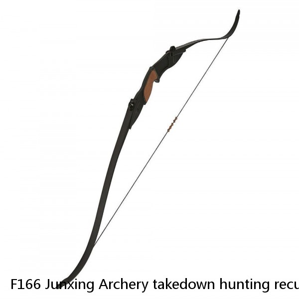 F166 Junxing Archery takedown hunting recurve bow