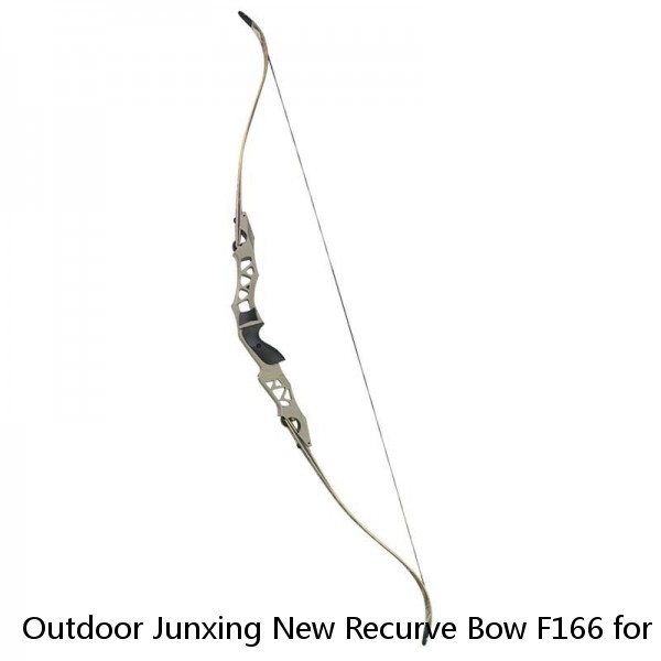 Outdoor Junxing New Recurve Bow F166 for Hunting archery