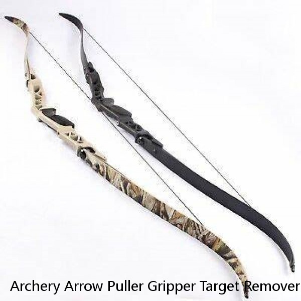 Archery Arrow Puller Gripper Target Remover Rubber with Belt Clip