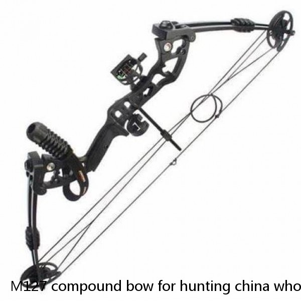 M127 compound bow for hunting china wholesale