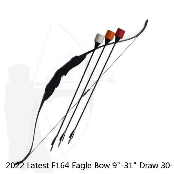 2022 Latest F164 Eagle Bow 9"-31" Draw 30-55lbs Recurve bow For Right Handed Archery Bow Shooting Hunting