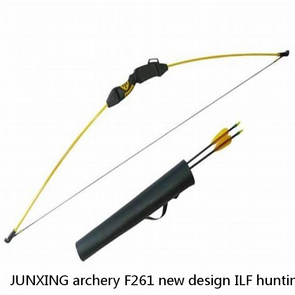 JUNXING archery F261 new design ILF hunting recurve bow for hunting factory price
