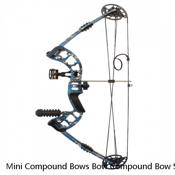 Mini Compound Bows Bow Compound Bow Shooting Range Archery Mini Compound Bows Kid Archery Compound Bow And Arrow For Youth