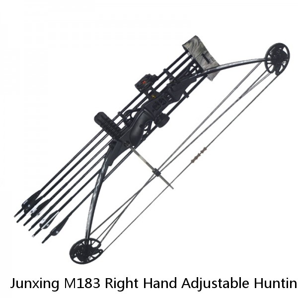 Junxing M183 Right Hand Adjustable Hunting And Fishing Compound Bow and arrow