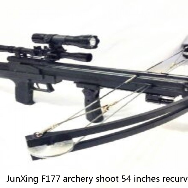 JunXing F177 archery shoot 54 inches recurve bow
