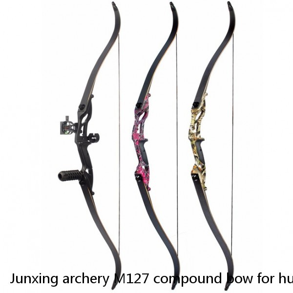Junxing archery M127 compound bow for hunting china wholesale