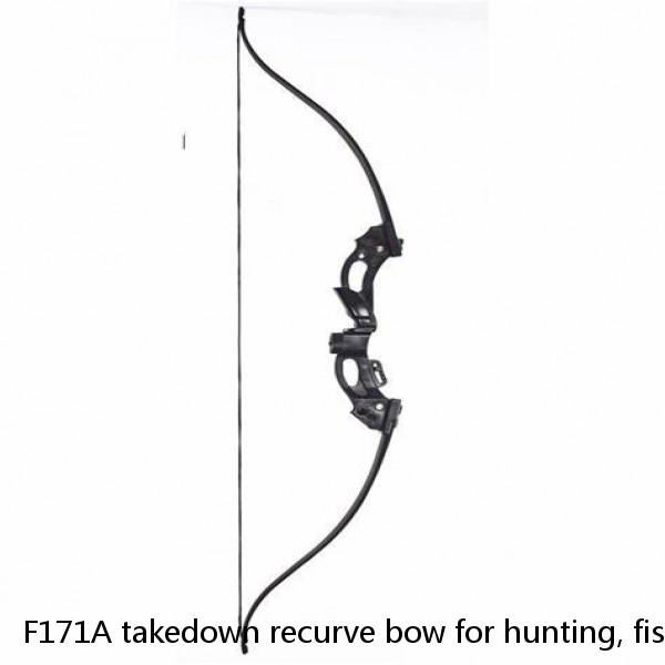 F171A takedown recurve bow for hunting, fishing bow, bogens