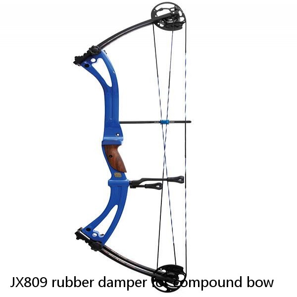 JX809 rubber damper for compound bow