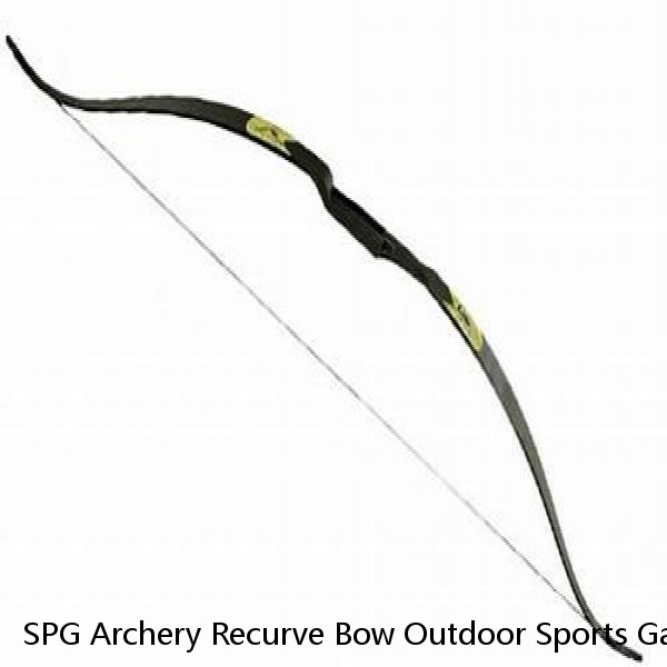 SPG Archery Recurve Bow Outdoor Sports Game Toy Gift Bow Kit Youth Kids Recurve Bow