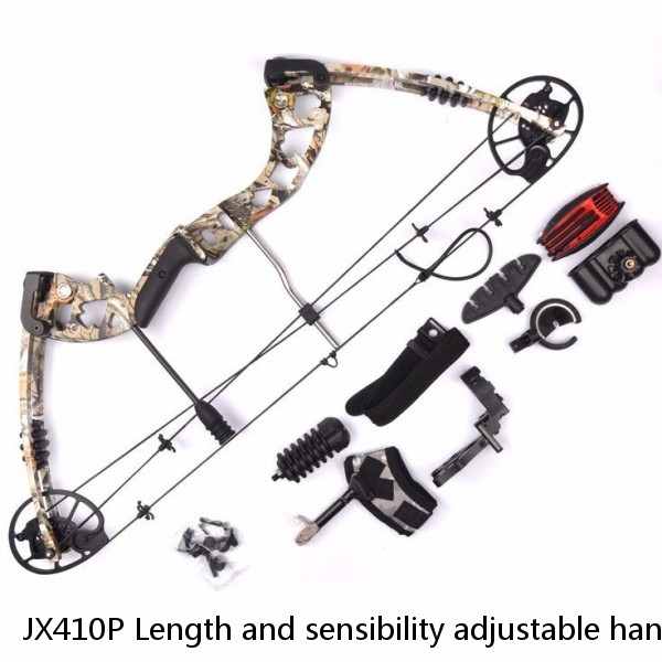JX410P Length and sensibility adjustable hand wrist release aid for archery compound bow