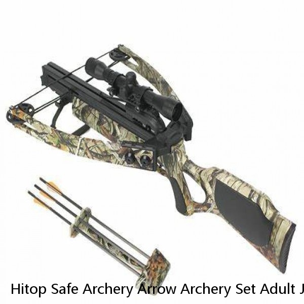 Hitop Safe Archery Arrow Archery Set Adult Junxing Archery Mini Compound Bow And Arrow