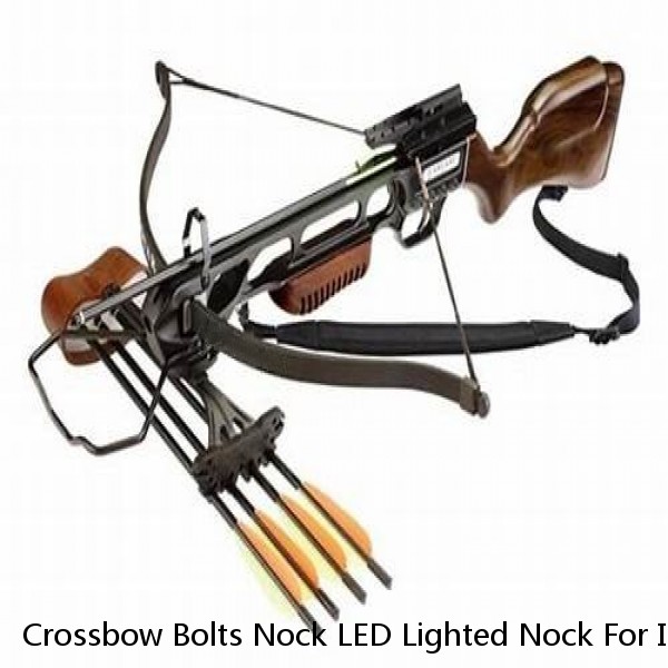 Crossbow Bolts Nock LED Lighted Nock For ID 7.6 mm OD 8.8 mm Arrow Nocks Crossbow Hunting